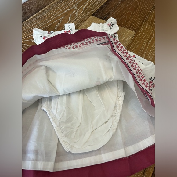 Janie and jack floral dress 3-6 months NWT - Picture 7 of 8